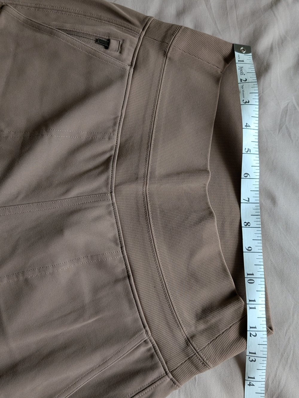 Athleta Venice High Rise Jogger Rustic Beige - Picture 4 of 8
